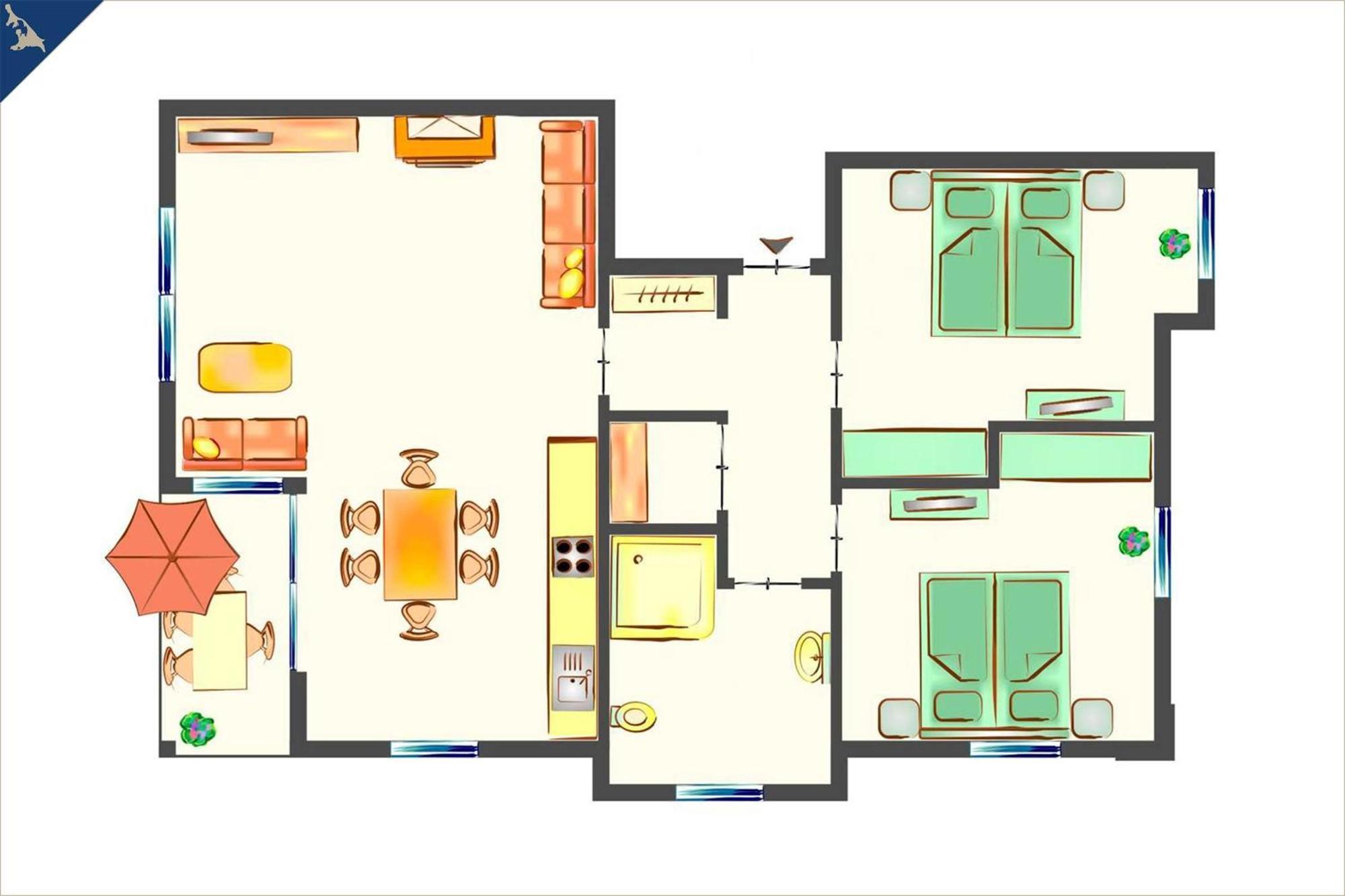 Villa Doris Whg 1 Merilyn Heringsdorf  Ngoại thất bức ảnh
